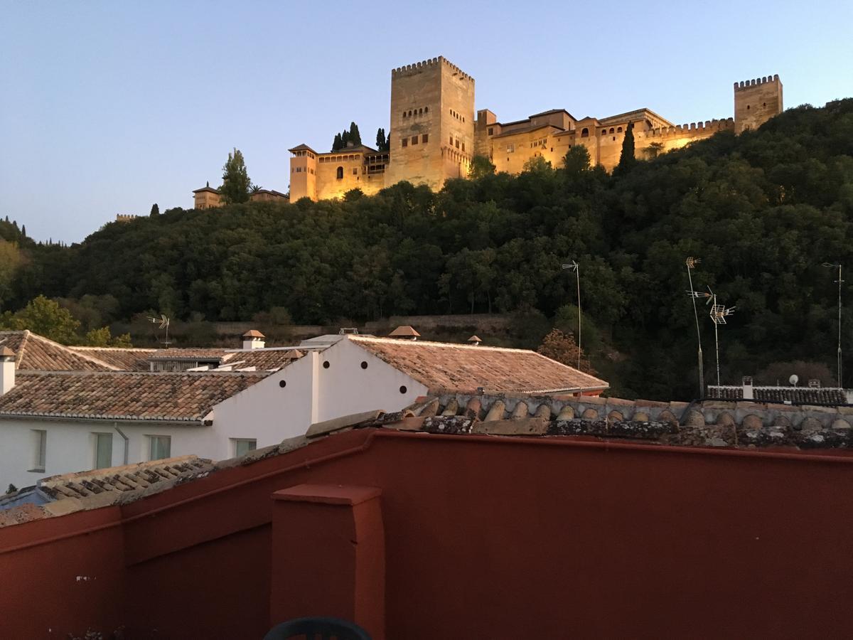 Apartamentos Mirador Alhambra Granada Exterior photo
