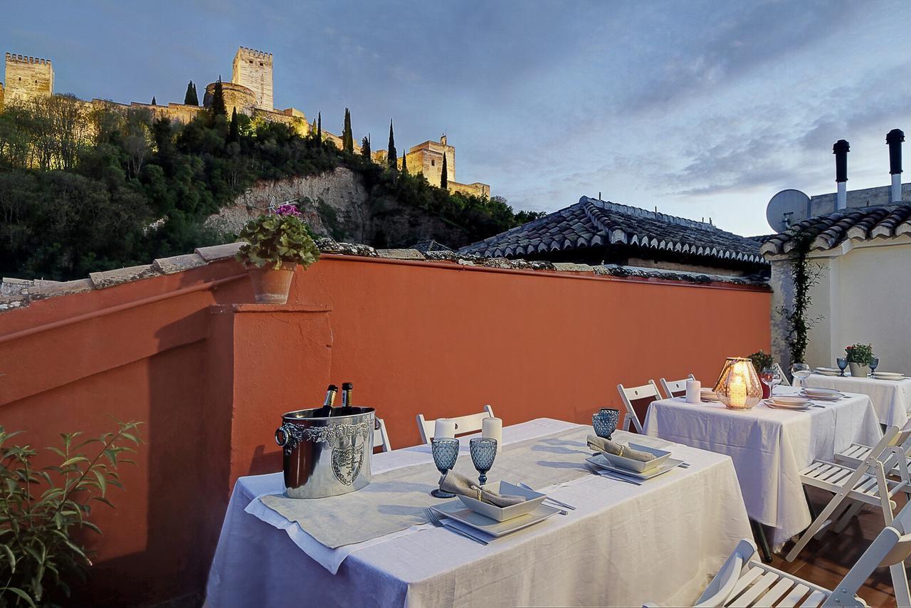 Apartamentos Mirador Alhambra Granada Exterior photo