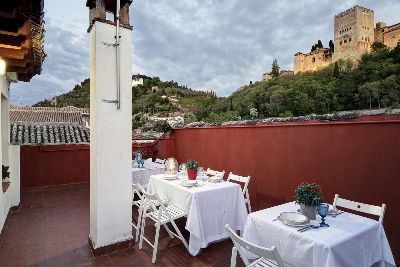 Apartamentos Mirador Alhambra Granada Exterior photo