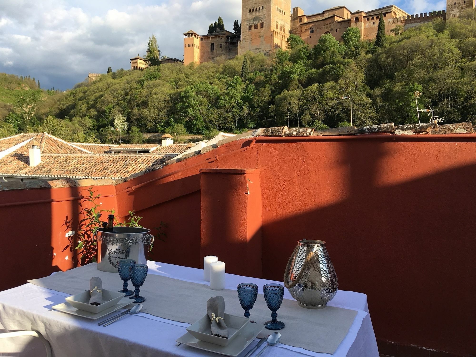 Apartamentos Mirador Alhambra Granada Exterior photo