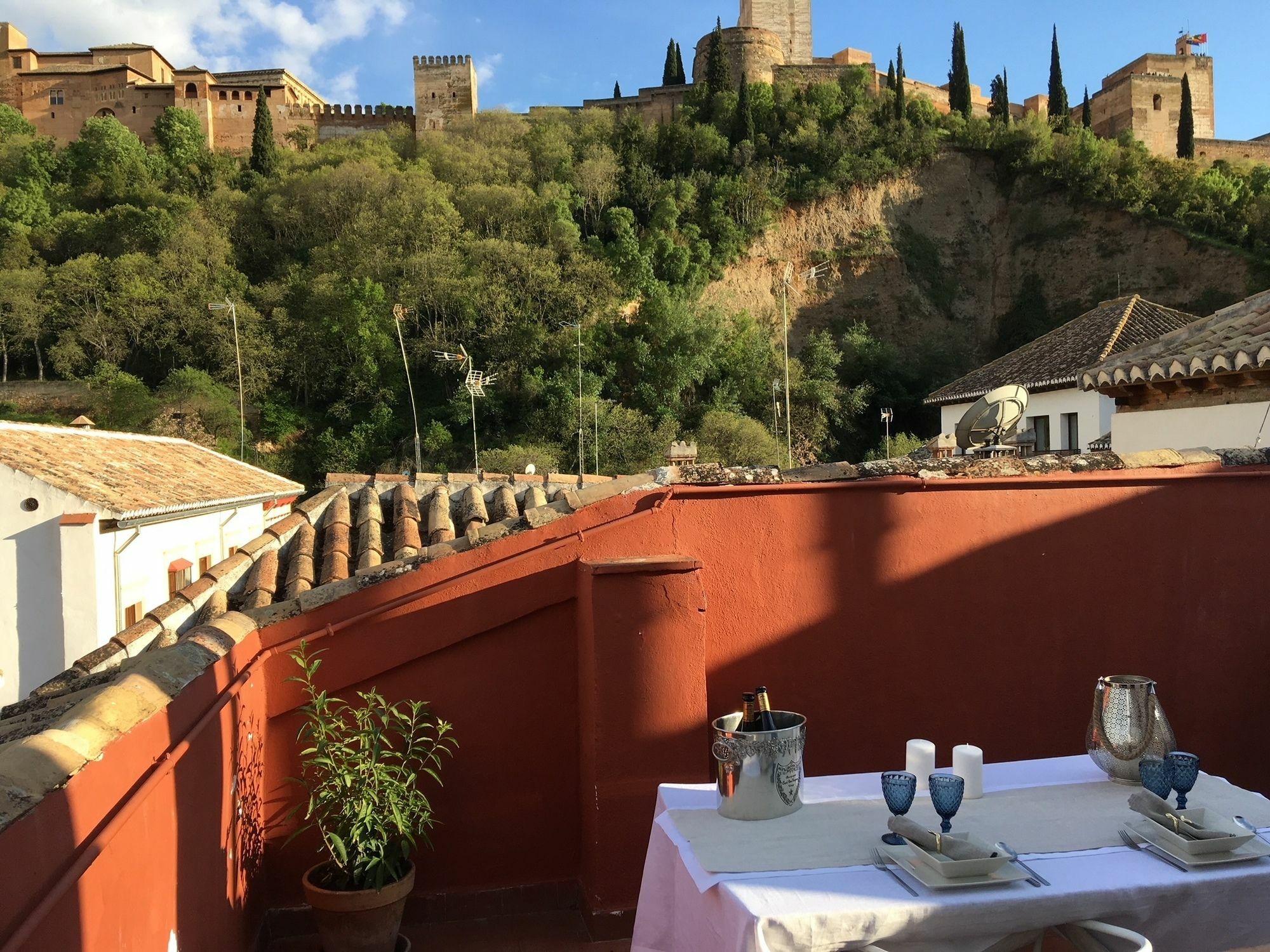 Apartamentos Mirador Alhambra Granada Exterior photo